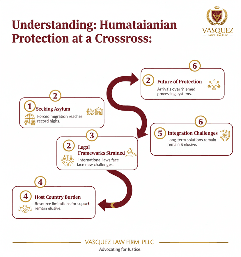 Process Timeline for Navigating the Future of Humanitarian Protection