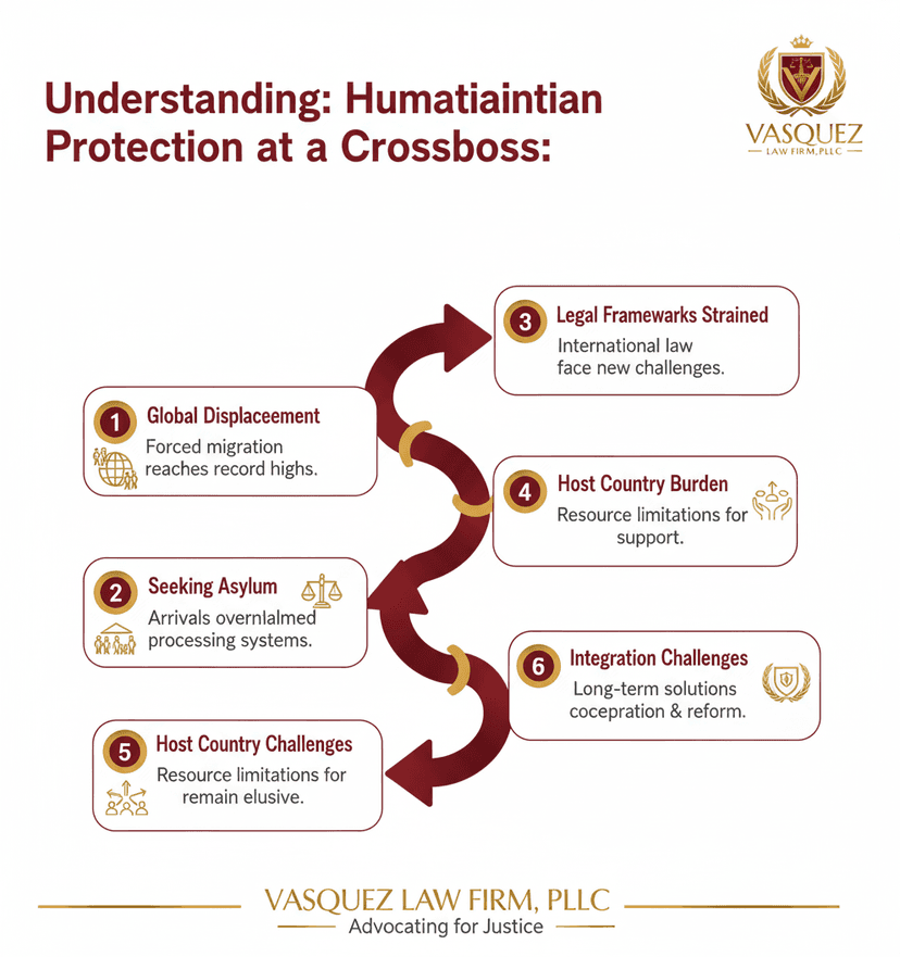 Process Timeline for Navigating the Future: The Refugee System at a Crossroads