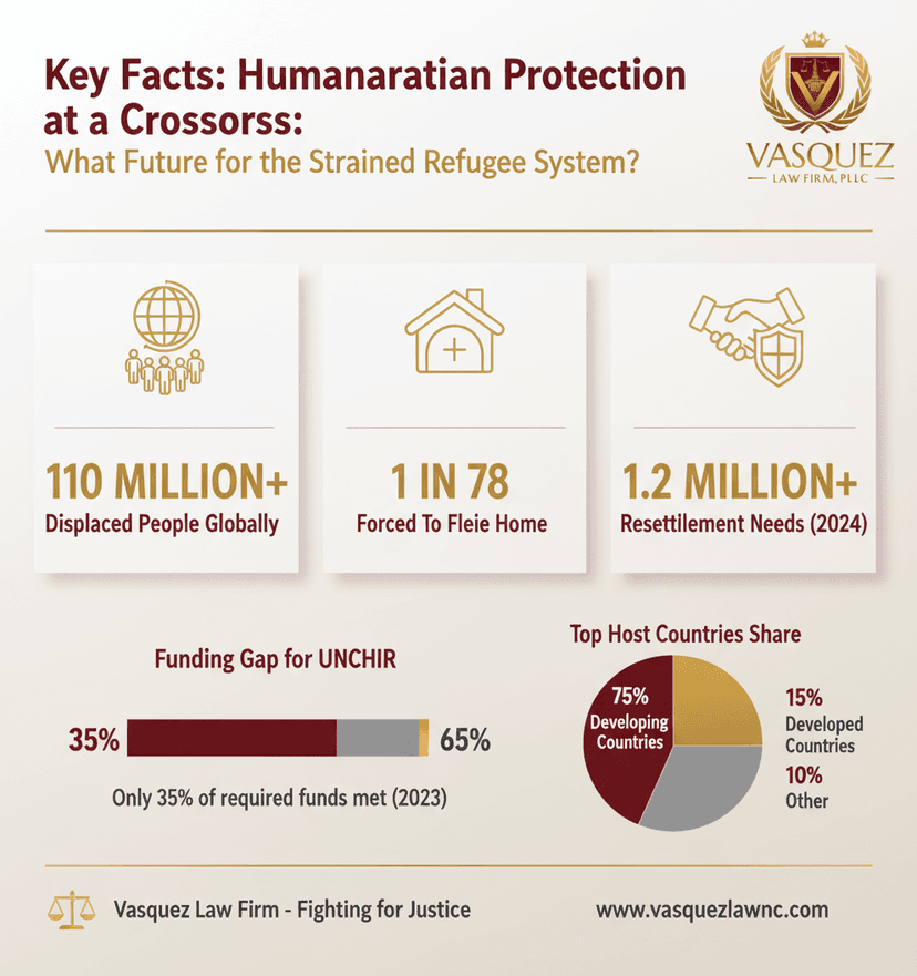 Key Statistics and Data for Navigating the Future of Refugee Protections in NC