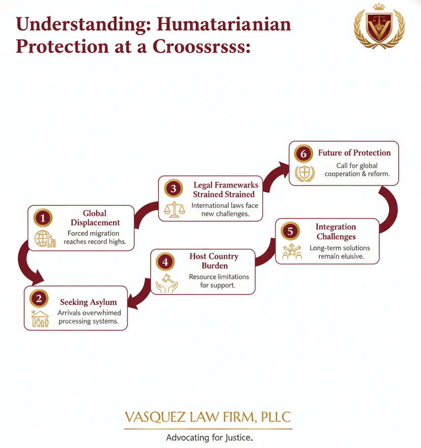 Process Timeline for Navigating the Future of Refugee Protections in NC