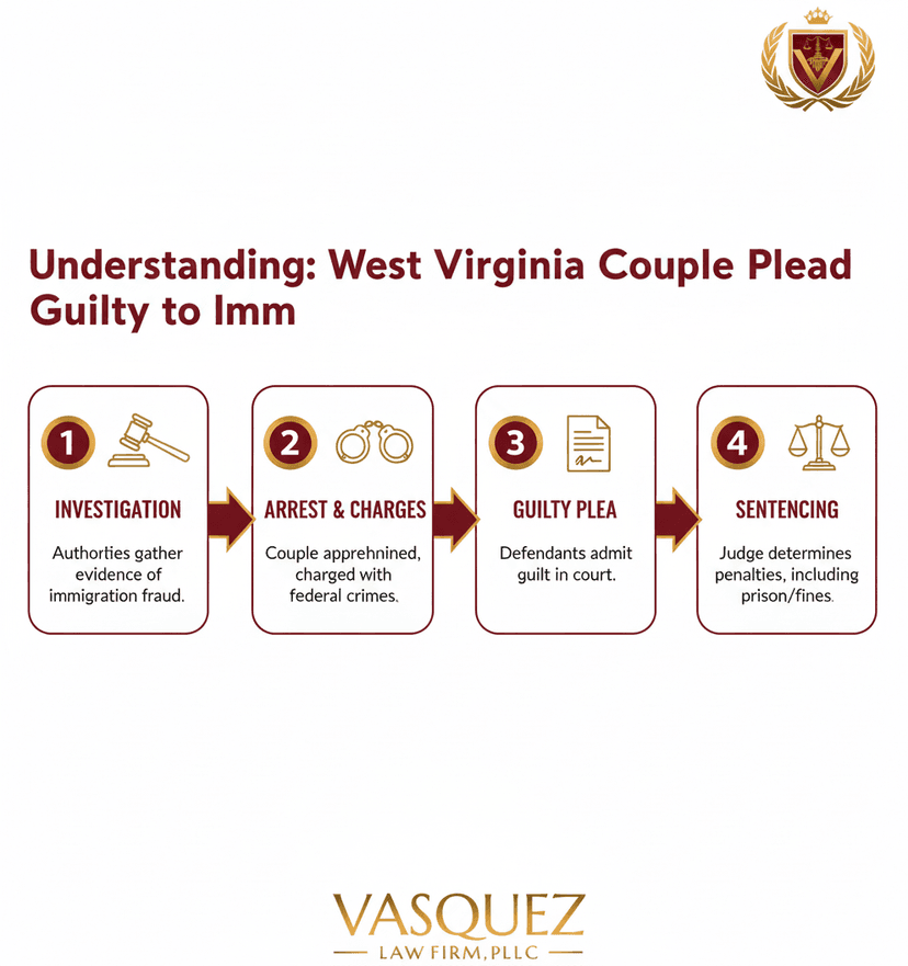 Process Timeline for West Virginia Couple's Guilty Plea Sheds Light on Immigration Law