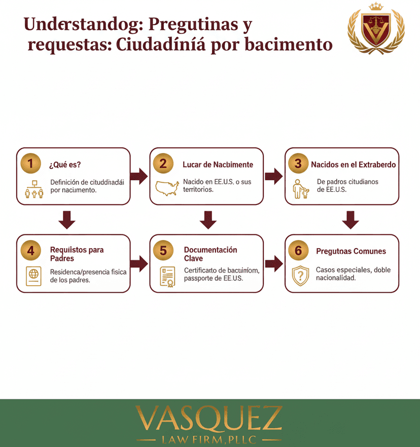 Process Timeline for Ciudadanía por Nacimiento: Guía Completa para Residentes de NC