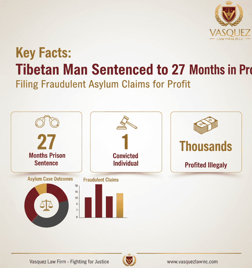 Key Statistics and Data for Navigating the Fallout of Fraudulent Asylum Claims in NC