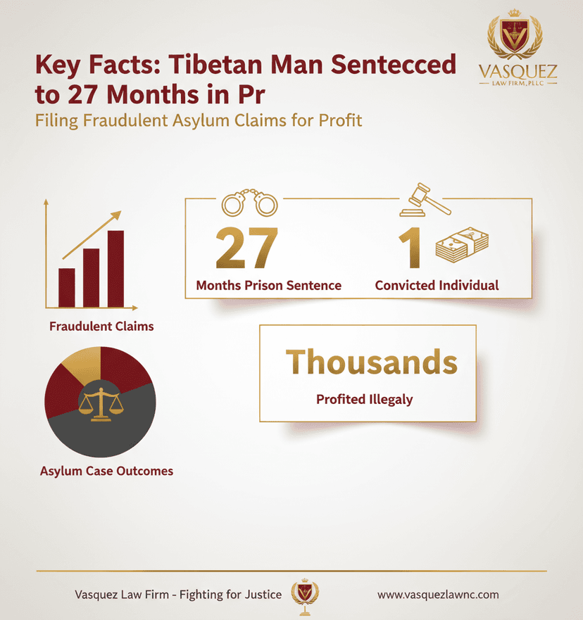 Key Statistics and Data for Navigating Legal Waters: Fraudulent Asylum Claims & Consequences