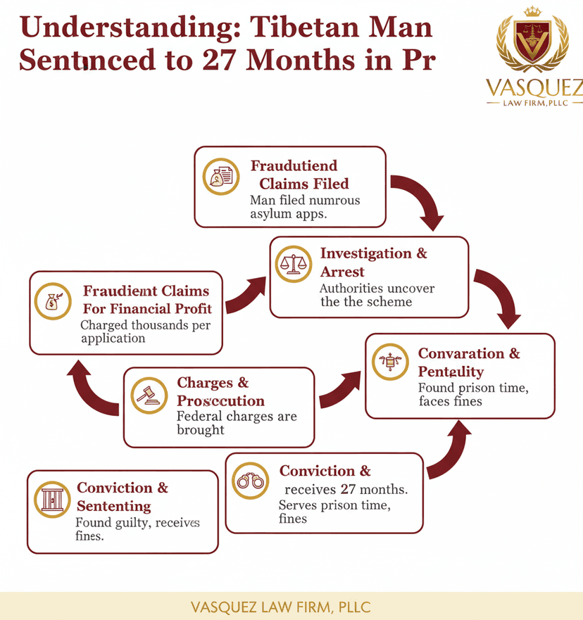 Process Timeline for Navigating the Fallout of Fraudulent Asylum Claims in NC