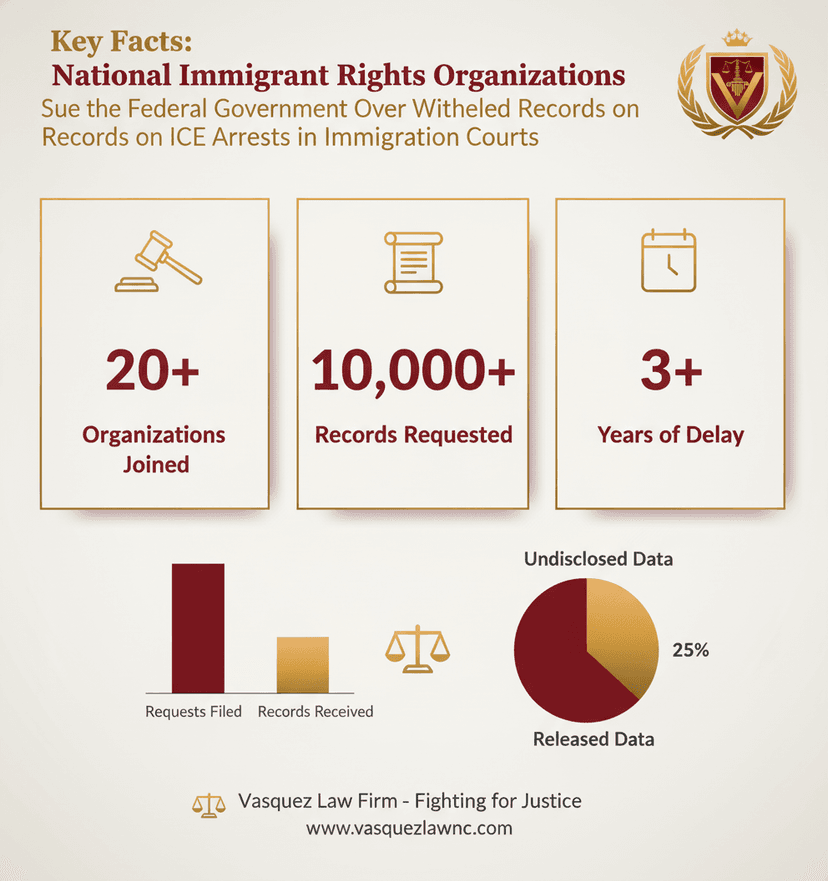 Key Statistics and Data for Immigrant Rights & ICE Arrests: Legal Insights & Advice