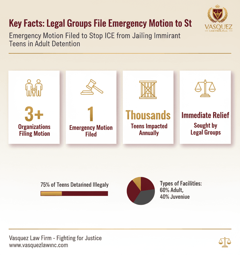 Key Statistics and Data for Stopping ICE from Jailing Immigrant Teens: What You Need to Know