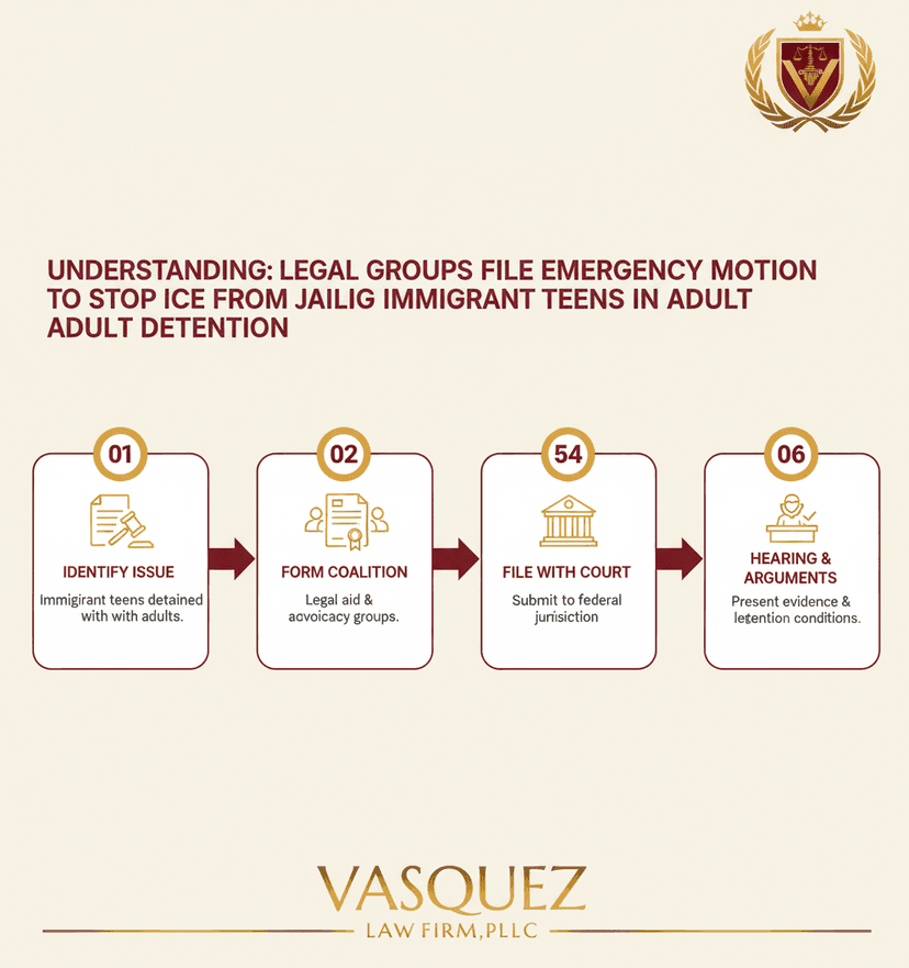Process Timeline for Stopping ICE from Jailing Immigrant Teens: What You Need to Know