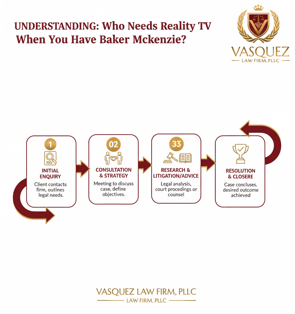 Línea de Tiempo del Proceso para Navegando por el Drama Legal: Perspectivas y Consejos de Vasquez Law Firm