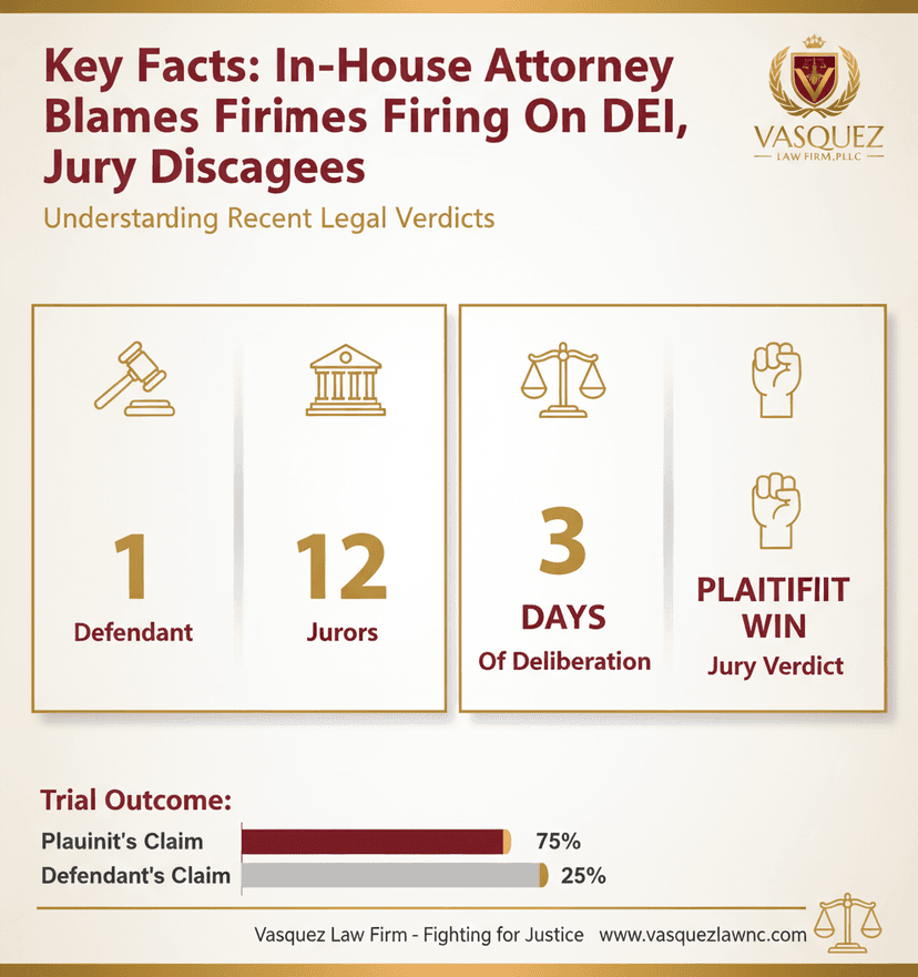 Key Statistics and Data for Navigating Unfair Dismissal Claims in NC: A Legal Insight