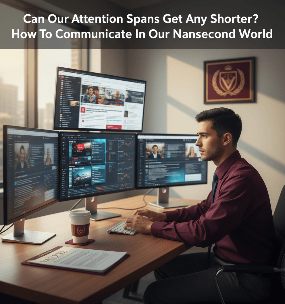 Navigating Law in a Fast-Paced World: Effective Communication