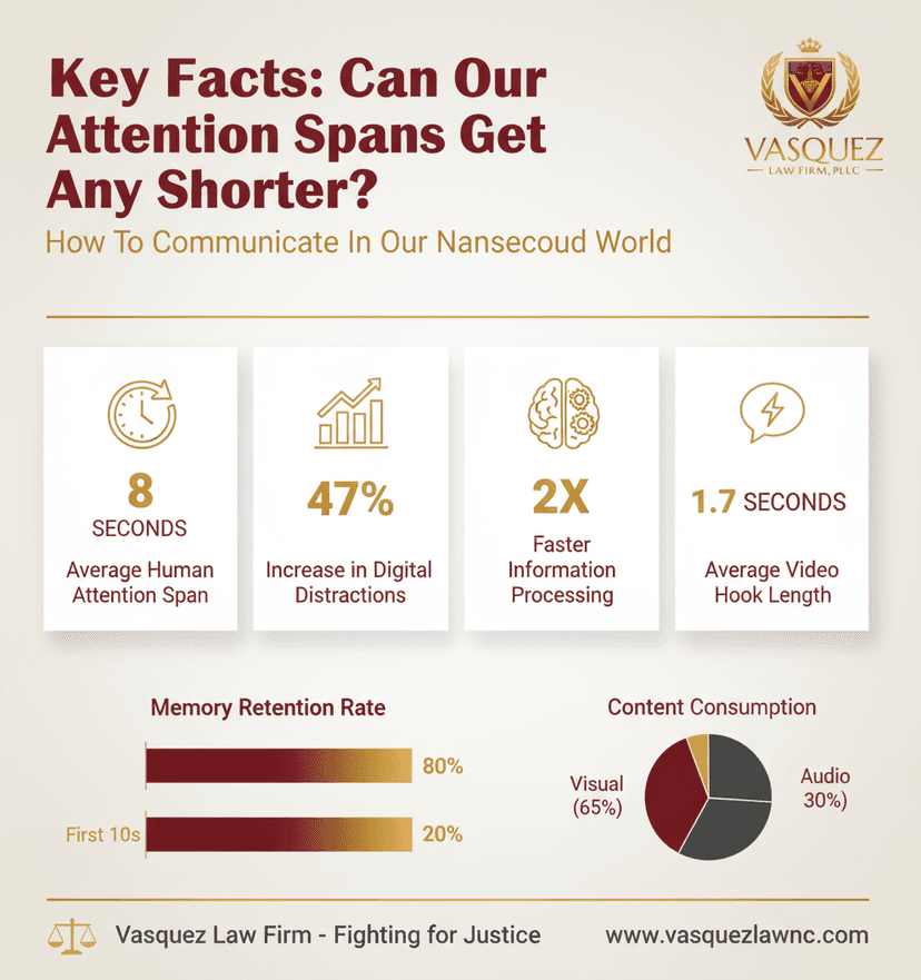 Key Statistics and Data for Navigating Law in a Fast-Paced World: Effective Communication