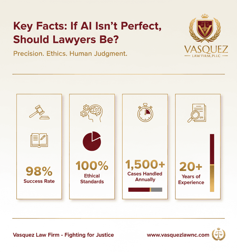 Key Statistics and Data for Navigating Legal Perfection: Should Lawyers Aim for Flawlessness?