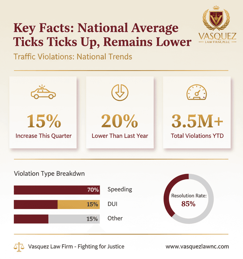 Key Statistics and Data for Navigating Traffic Violations as Gas Prices Rise