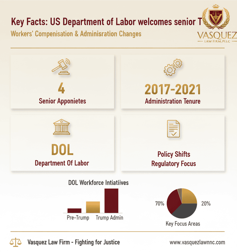 Key Statistics and Data for Impact of DOL's New Appointees on NC Workers' Rights
