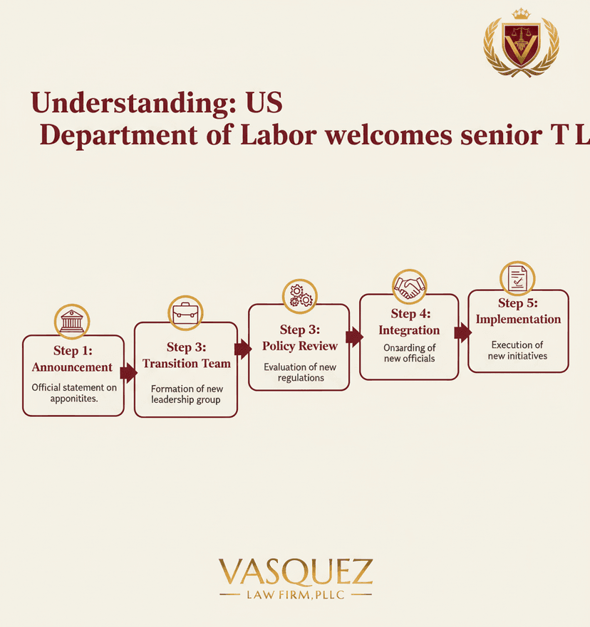 Process Timeline for Impact of DOL's New Appointees on NC Workers' Rights