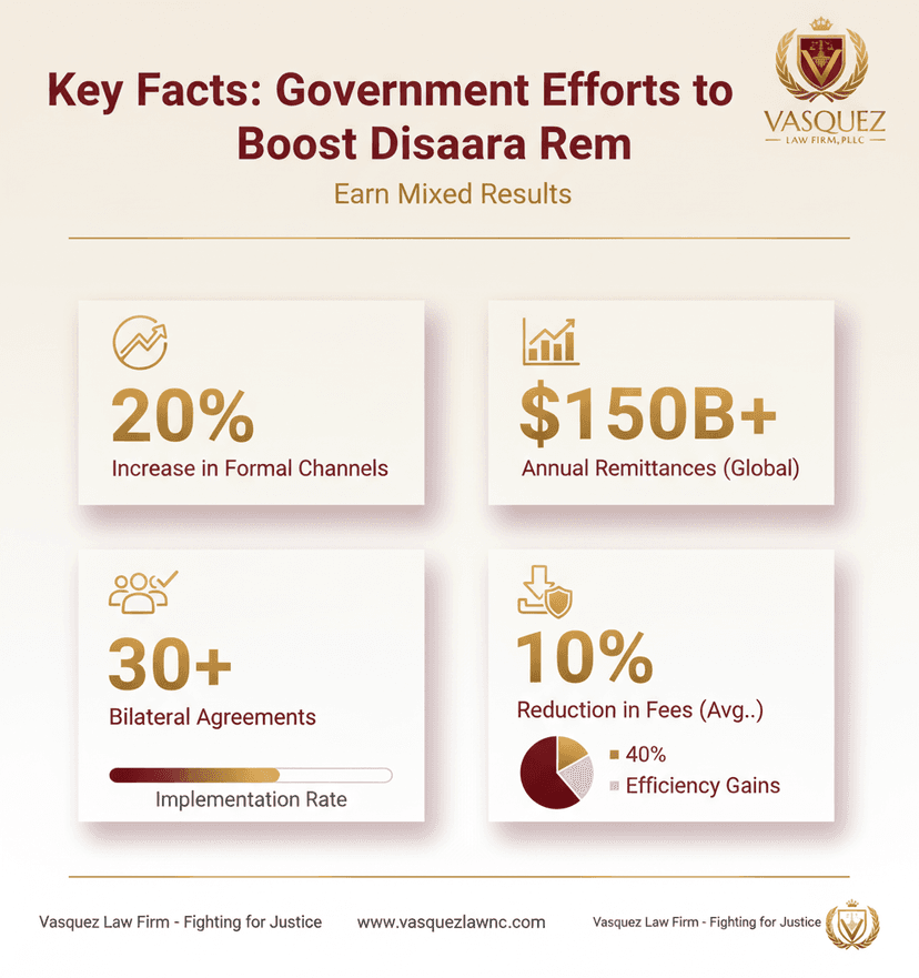 Key Statistics and Data for Navigating Diaspora Remittances: Legal Insights & Actions