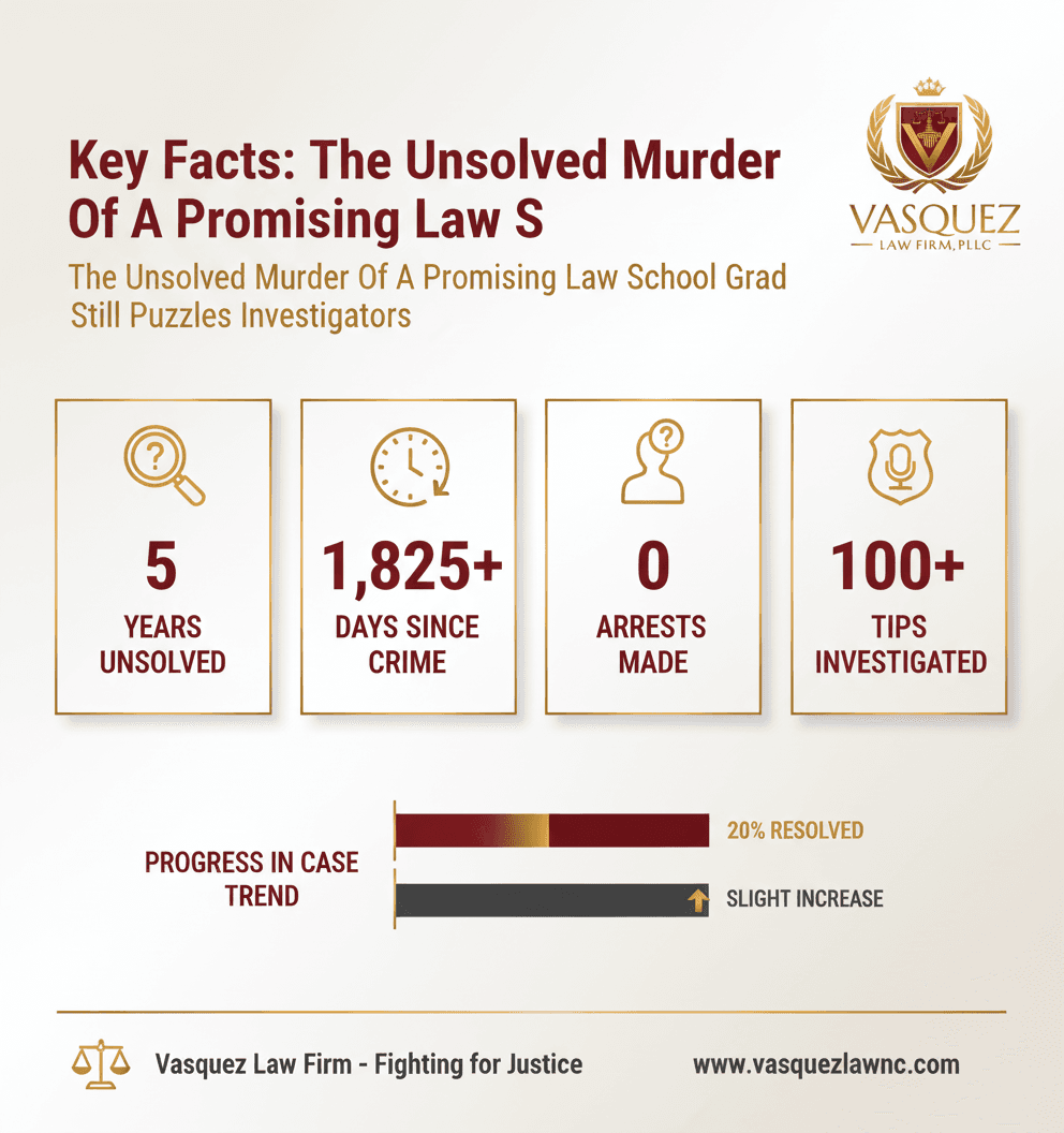 Estadísticas Clave y Datos para El Misterio de un Asesinato sin Resolver: Perspectivas Legales y Acciones