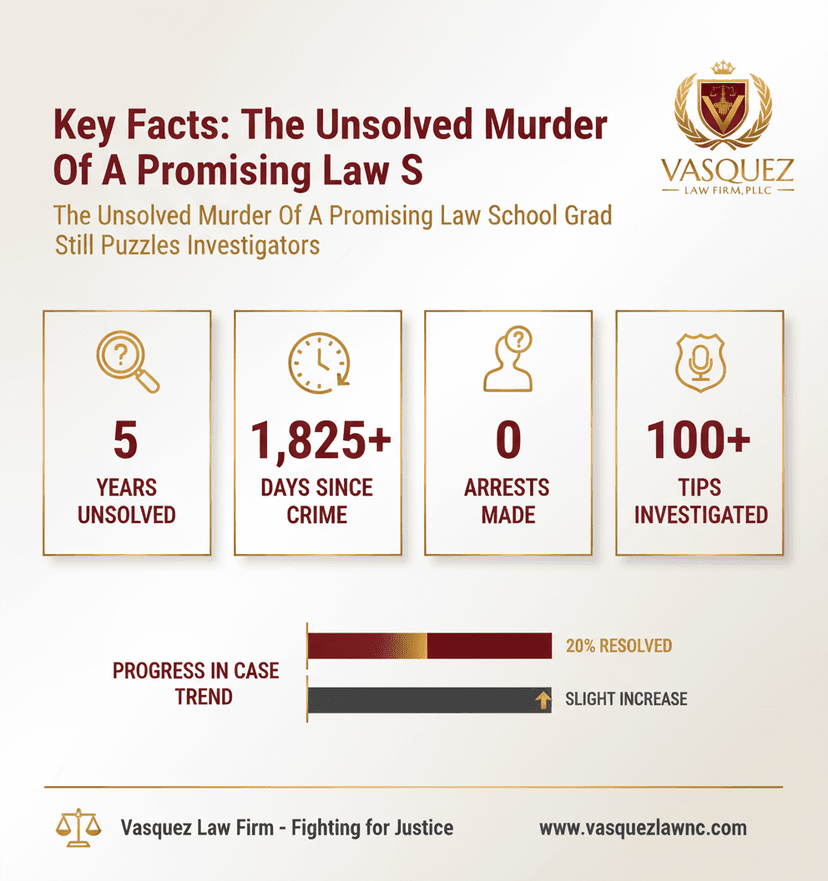 Key Statistics and Data for The Mystery of an Unsolved Murder: Legal Insights & Actions