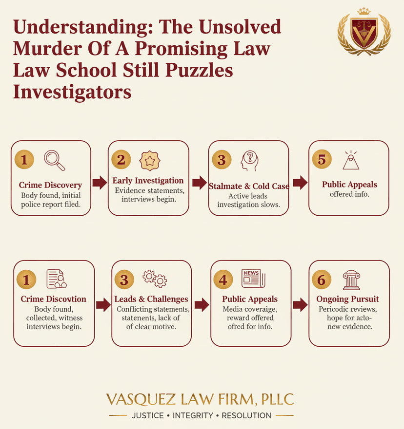 Process Timeline for The Mystery of an Unsolved Murder: Legal Insights & Actions