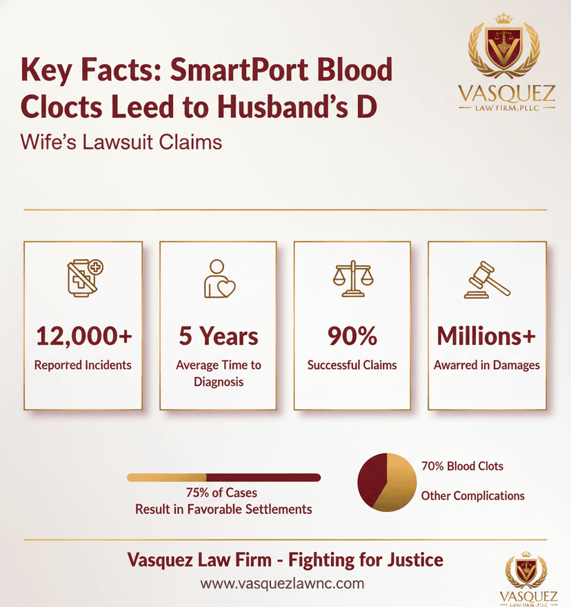 Key Statistics and Data for SmartPort Blood Clots & Wrongful Death: Legal Insights