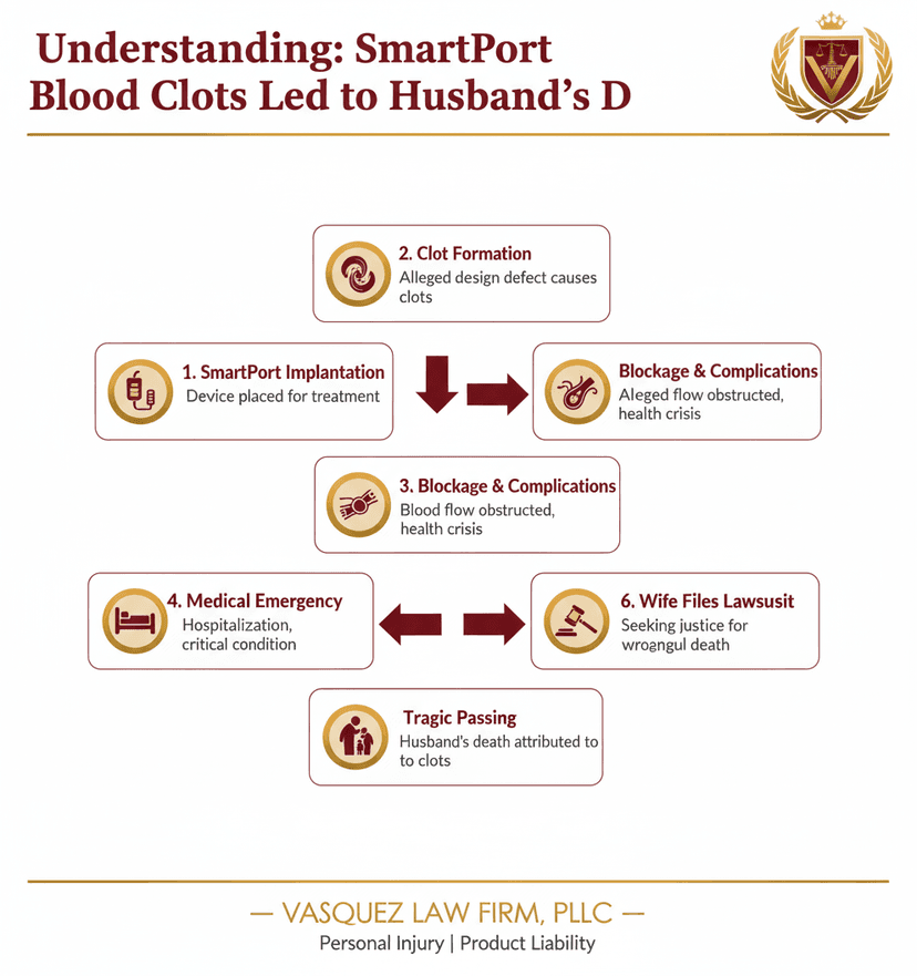 Process Timeline for SmartPort Blood Clots & Wrongful Death: Legal Insights