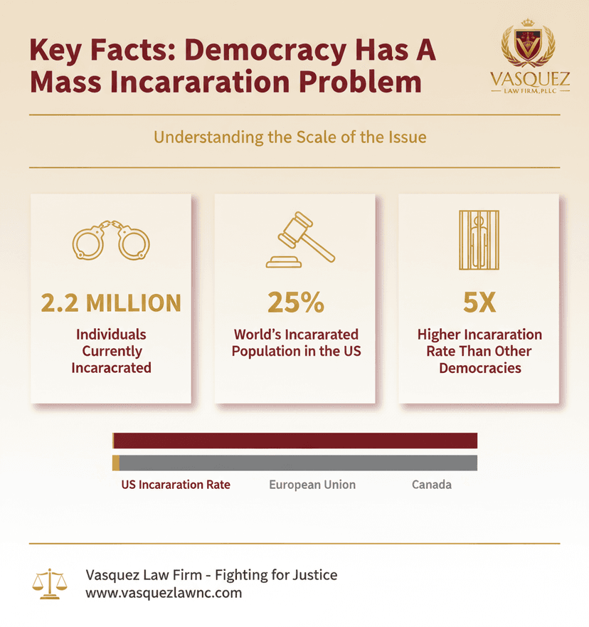 Key Statistics and Data for Democracy's Challenge: Addressing Mass Incarceration