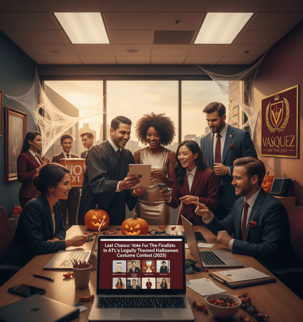 Last Chance to Vote in the 2025 Legally Themed Costume Contest