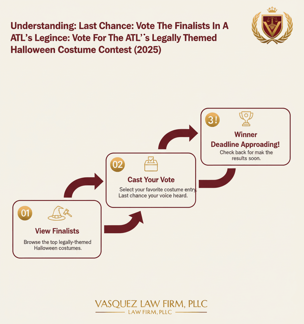 Línea de Tiempo del Proceso para Última Oportunidad para Votar en el Concurso de Disfraces con Temática Legal 2025