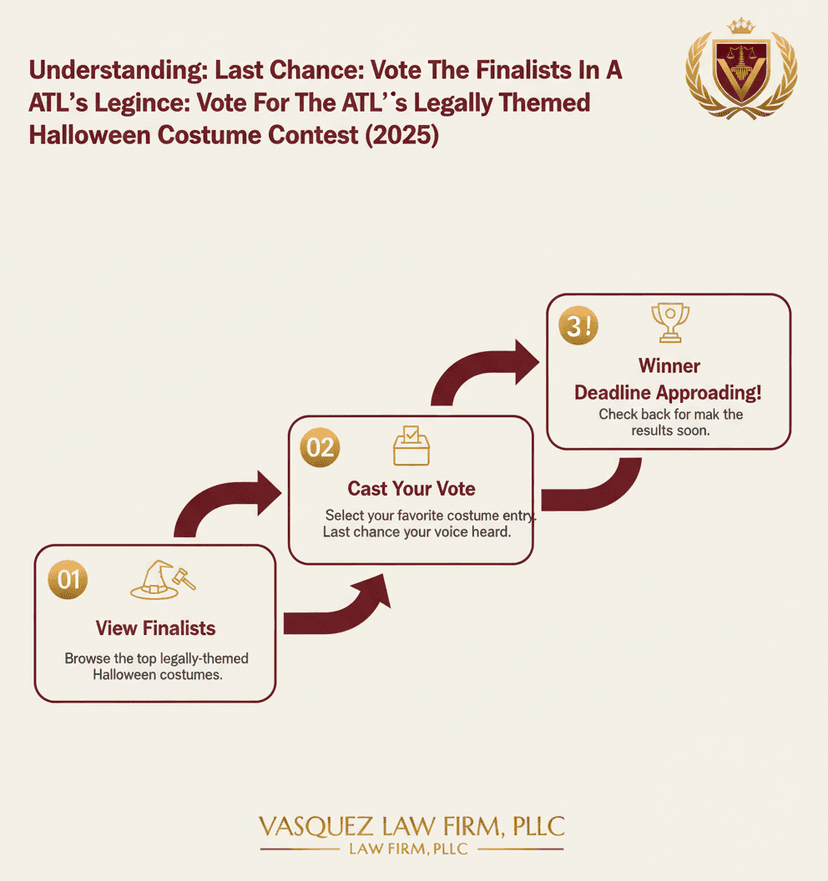 Process Timeline for Last Chance to Vote in the 2025 Legally Themed Costume Contest