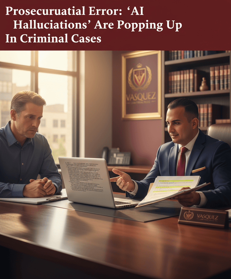 Navigating AI Errors in NC Criminal Cases