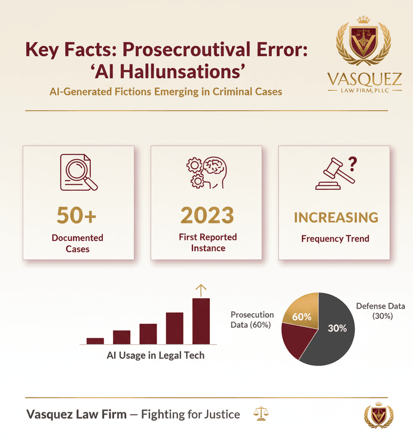 Key Statistics and Data for Navigating AI Errors in NC Criminal Cases