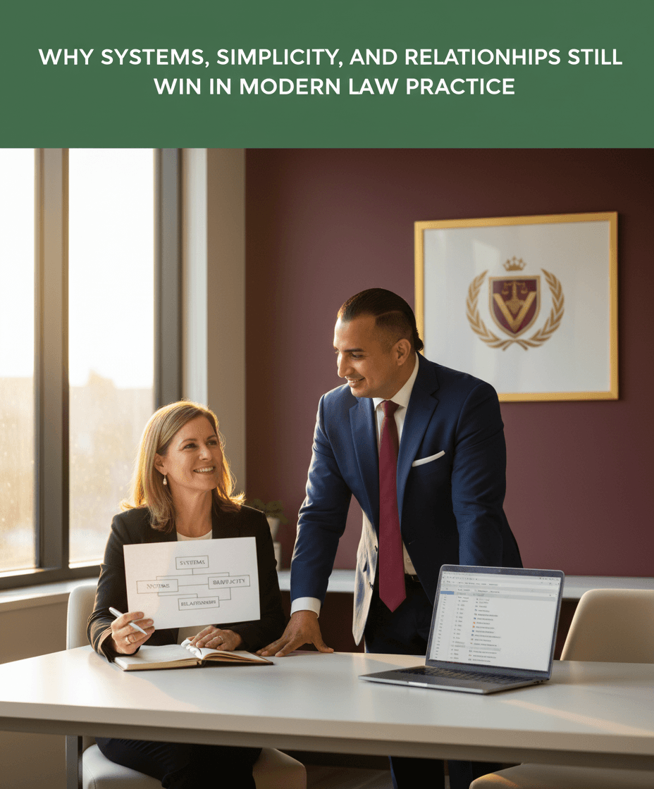 Ganando en la Ley de Carolina del Norte: Los Sistemas, la Sencillez, las Relaciones Importan