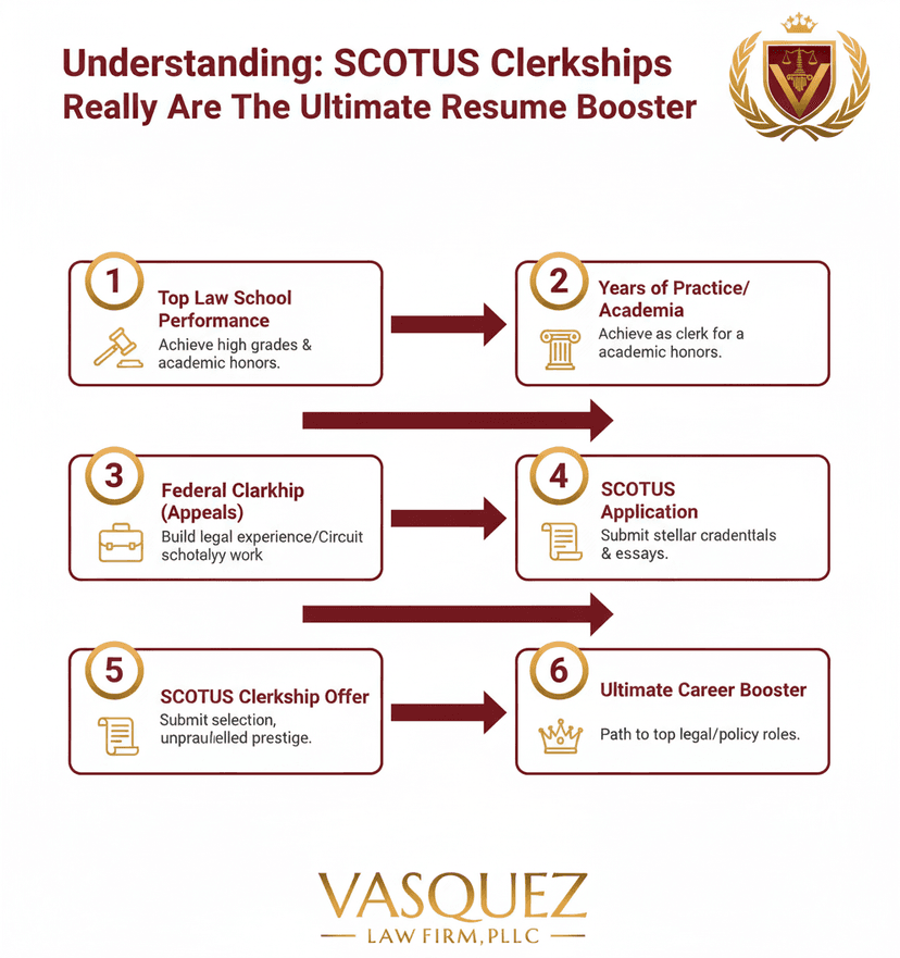 Process Timeline for SCOTUS Clerkships: The Ultimate Career Booster