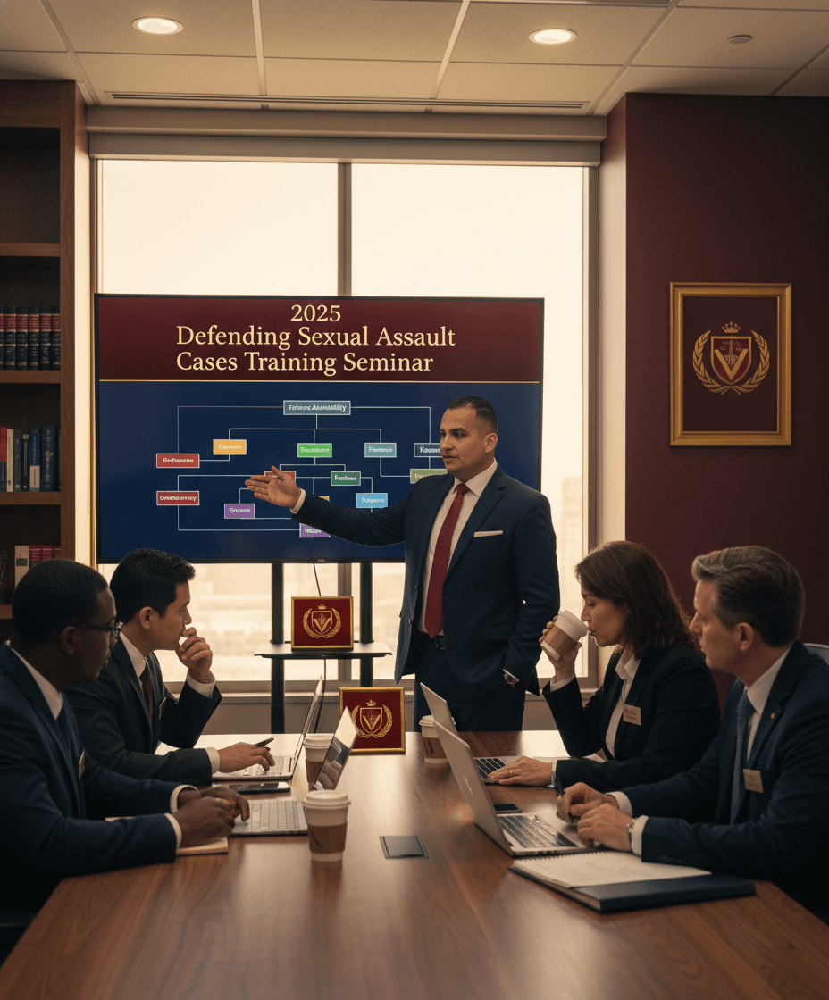 Navigating Sexual Assault Defense: 2025 Seminar Highlights