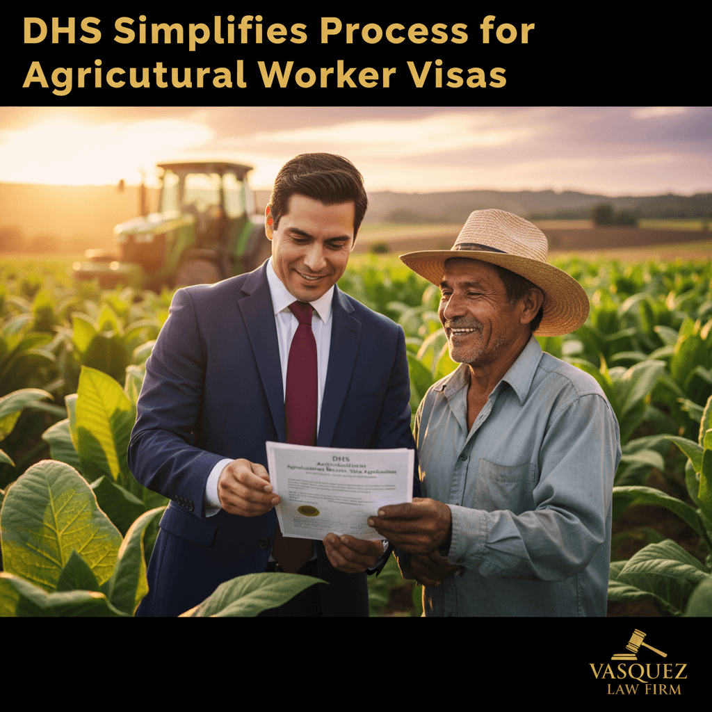 DHS Simplifies Process for Agricultural Worker Visas