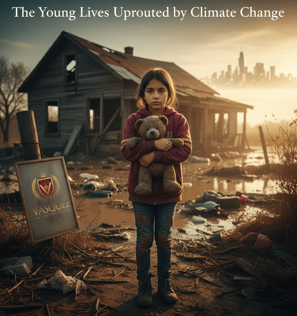 Navigating Immigration Amid Climate Change: Protecting Young Lives