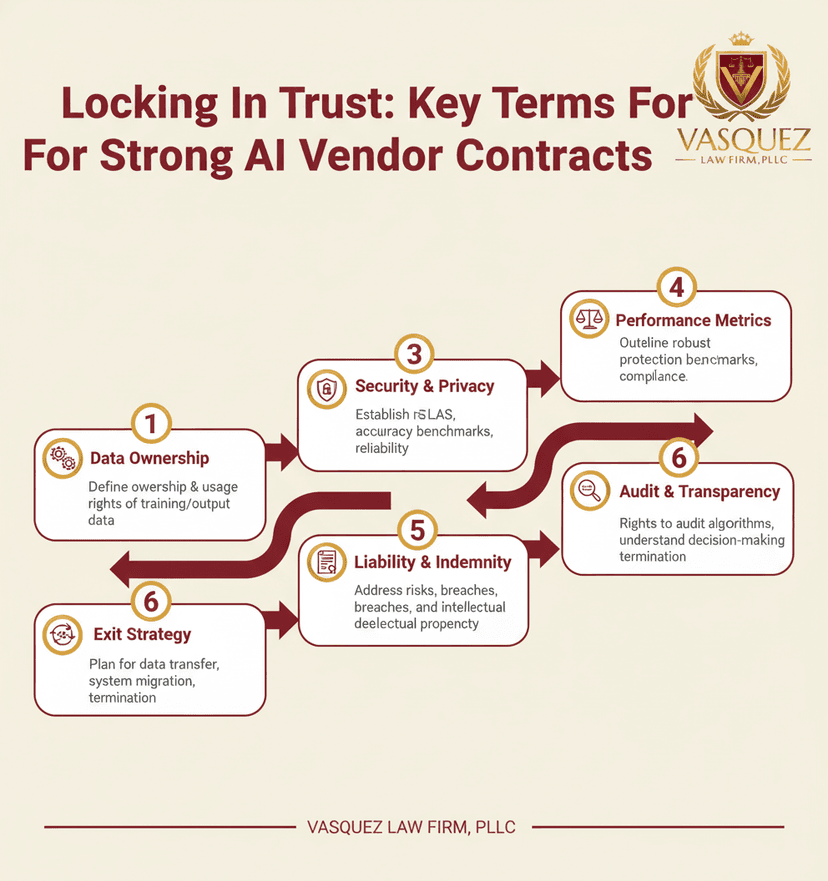 Process Timeline for Locking In Trust: Key AI Vendor Contract Terms in NC