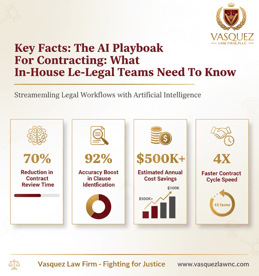 Key Statistics and Data for AI in Contracting: A Guide for NC Legal Teams