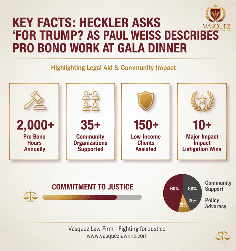 Key Statistics and Data for Navigating Legal Challenges: Insights from a Gala Incident