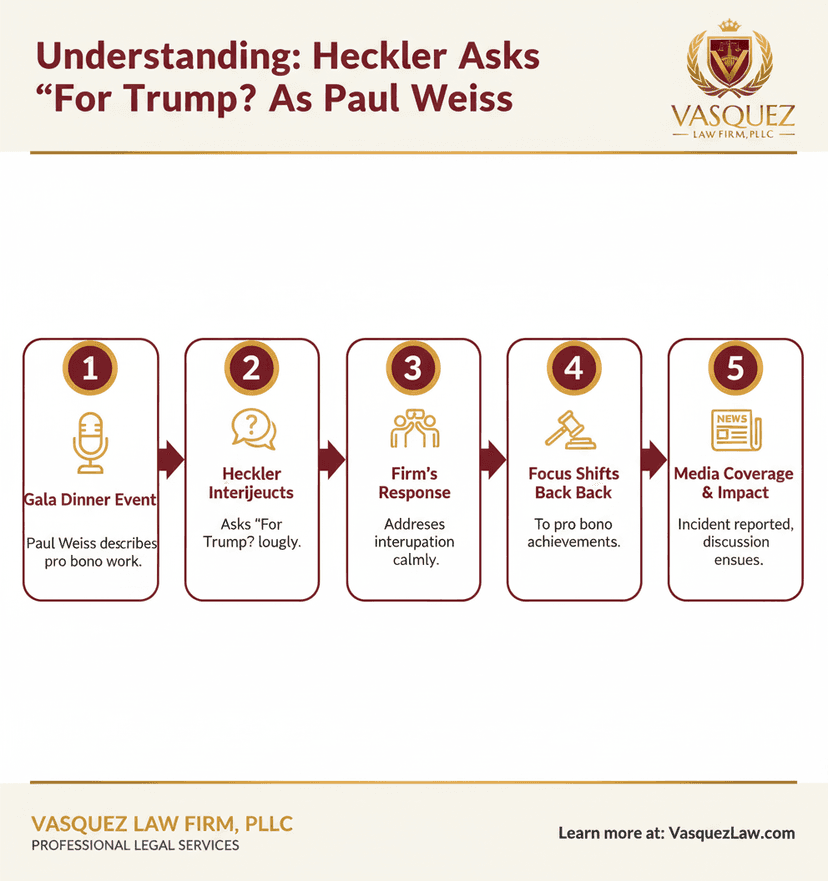 Process Timeline for Navigating Legal Challenges: Insights from a Gala Incident