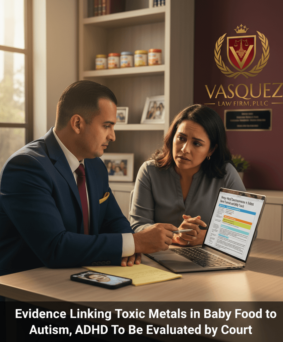 Court to Review Toxic Metals in Baby Food's Link to Autism, ADHD