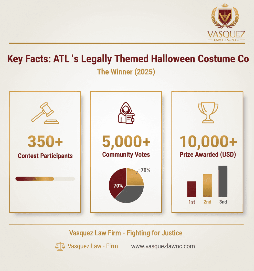 Estadísticas Clave y Datos para Concurso de Halloween con Temática Legal de ATL 2025: Perspectivas e Impactos