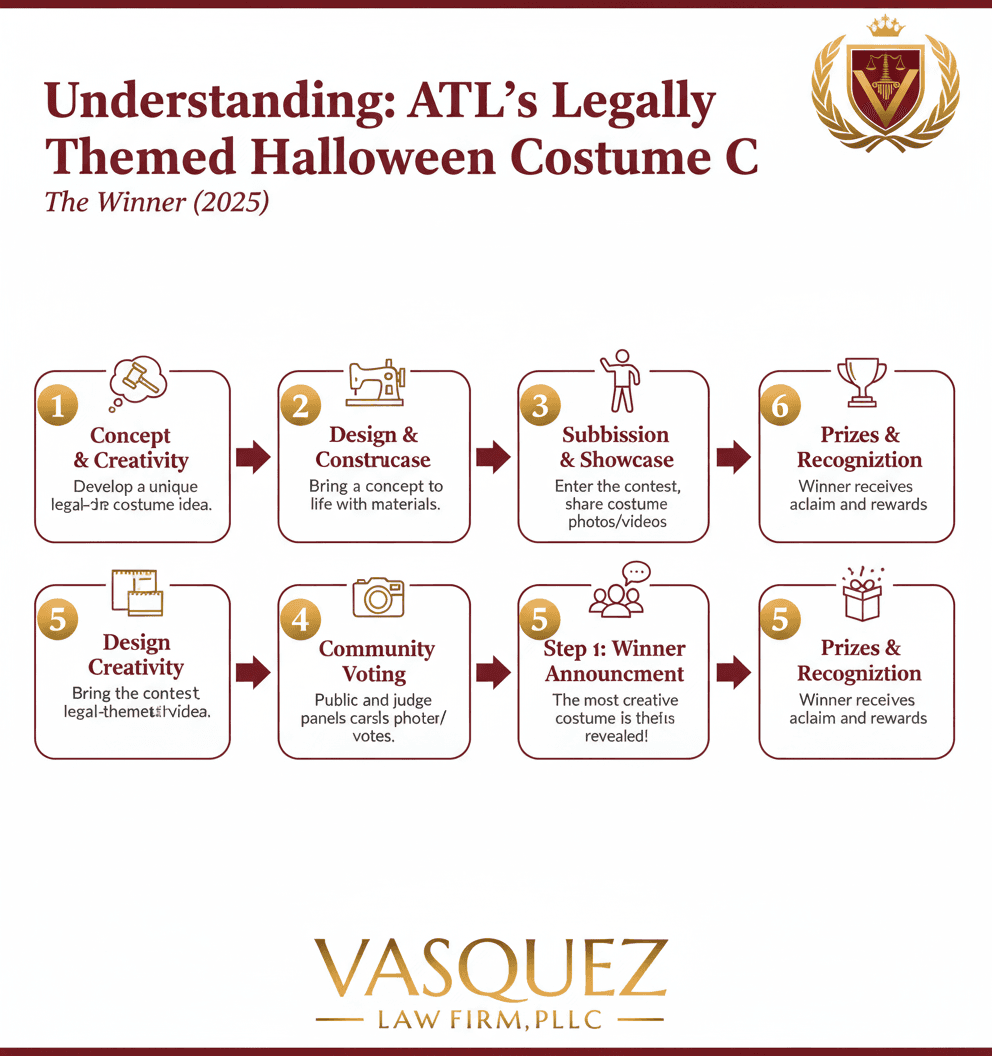 Línea de Tiempo del Proceso para Concurso de Halloween con Temática Legal de ATL 2025: Perspectivas e Impactos