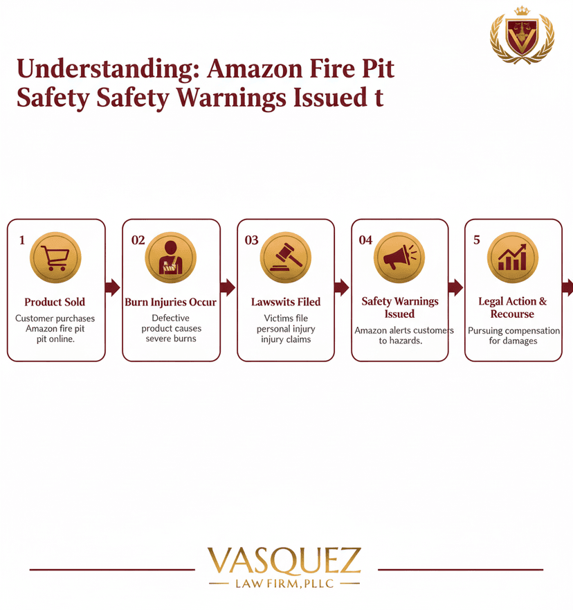 Process Timeline for Amazon Fire Pit Recall: Protect Your Rights After a Burn Injury