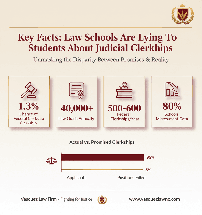 Key Statistics and Data for Navigating Judicial Clerkships: What Law Schools Aren't Telling You