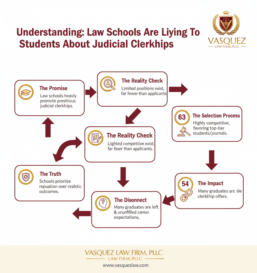 Process Timeline for Navigating Judicial Clerkships: What Law Schools Aren't Telling You