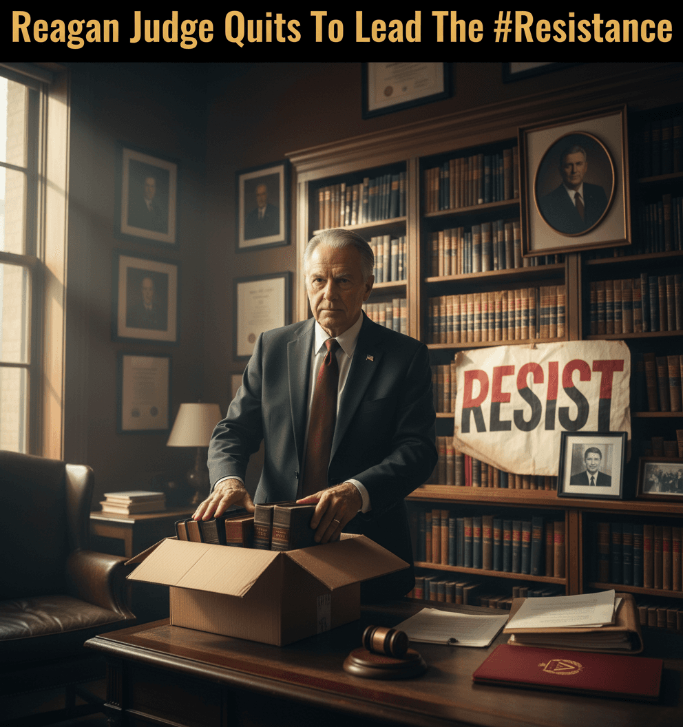 Reagan Judge Quits to Lead Resistance: What It Means for You