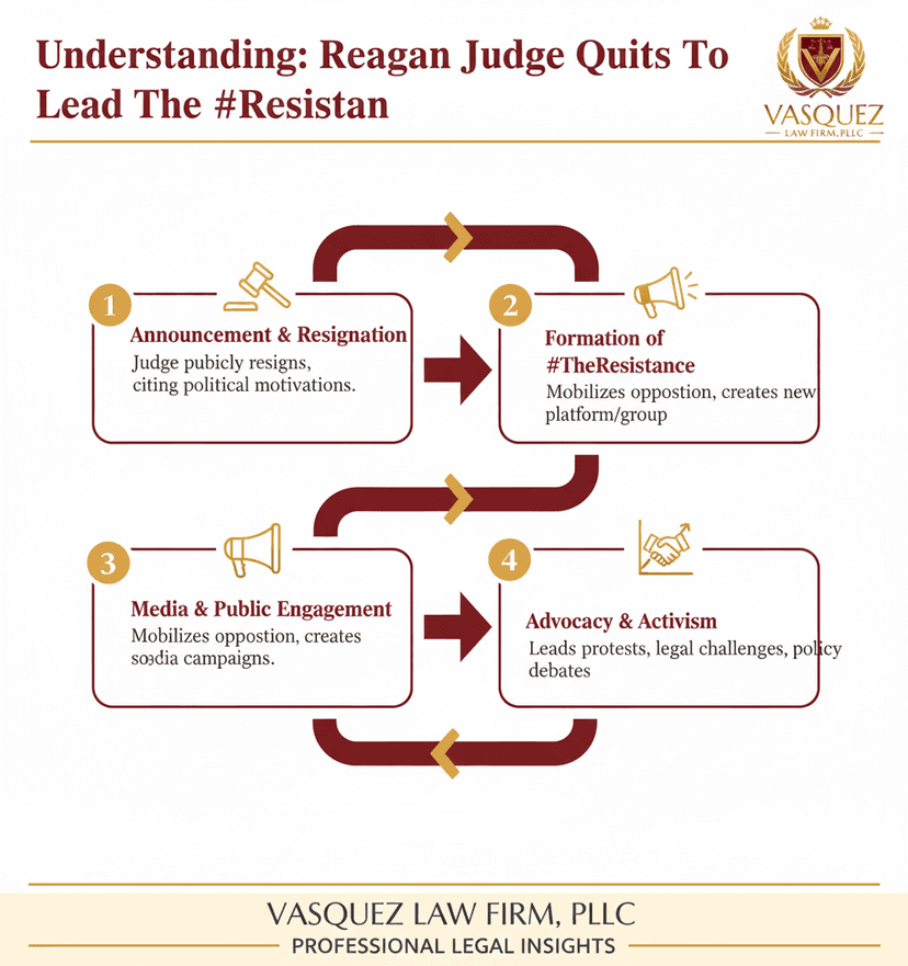 Process Timeline for Reagan Judge Quits to Lead Resistance: What It Means for You