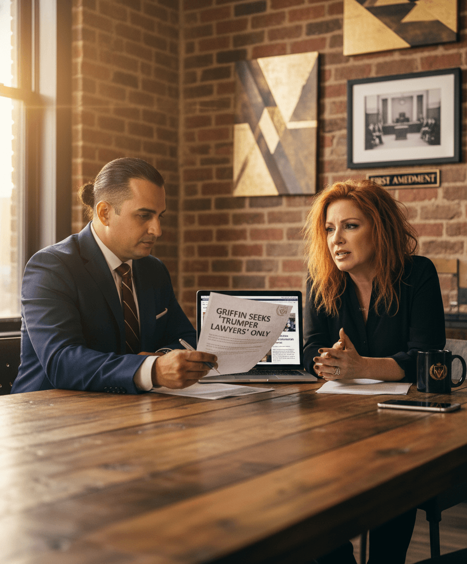 Kathy Griffin's Legal Strategy: A Lesson for NC Clients